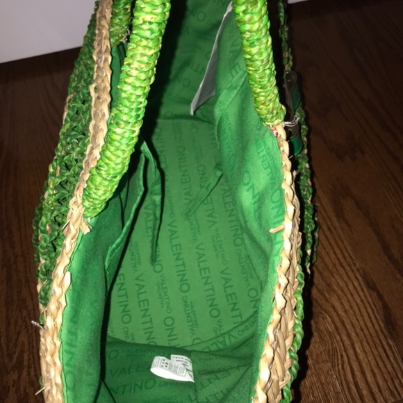 Valentino straw bag - Picture 5 of 5